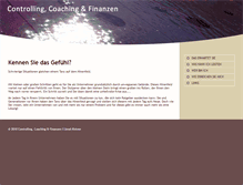 Tablet Screenshot of controlling-im-mittelstand.de